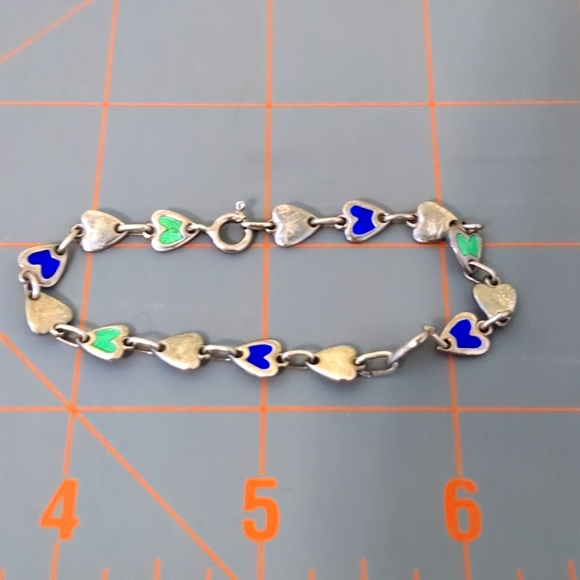 COPY - High quality girl's silver bracelet - Picture 2 of 3